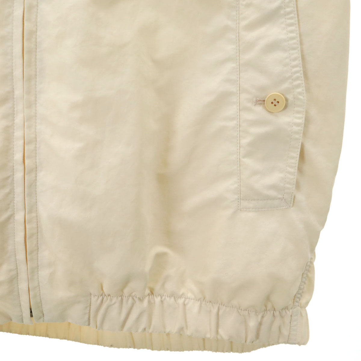 LACOSTE ラコステ 日本製 スイングトップ 52 生成り ジャケット メンズ