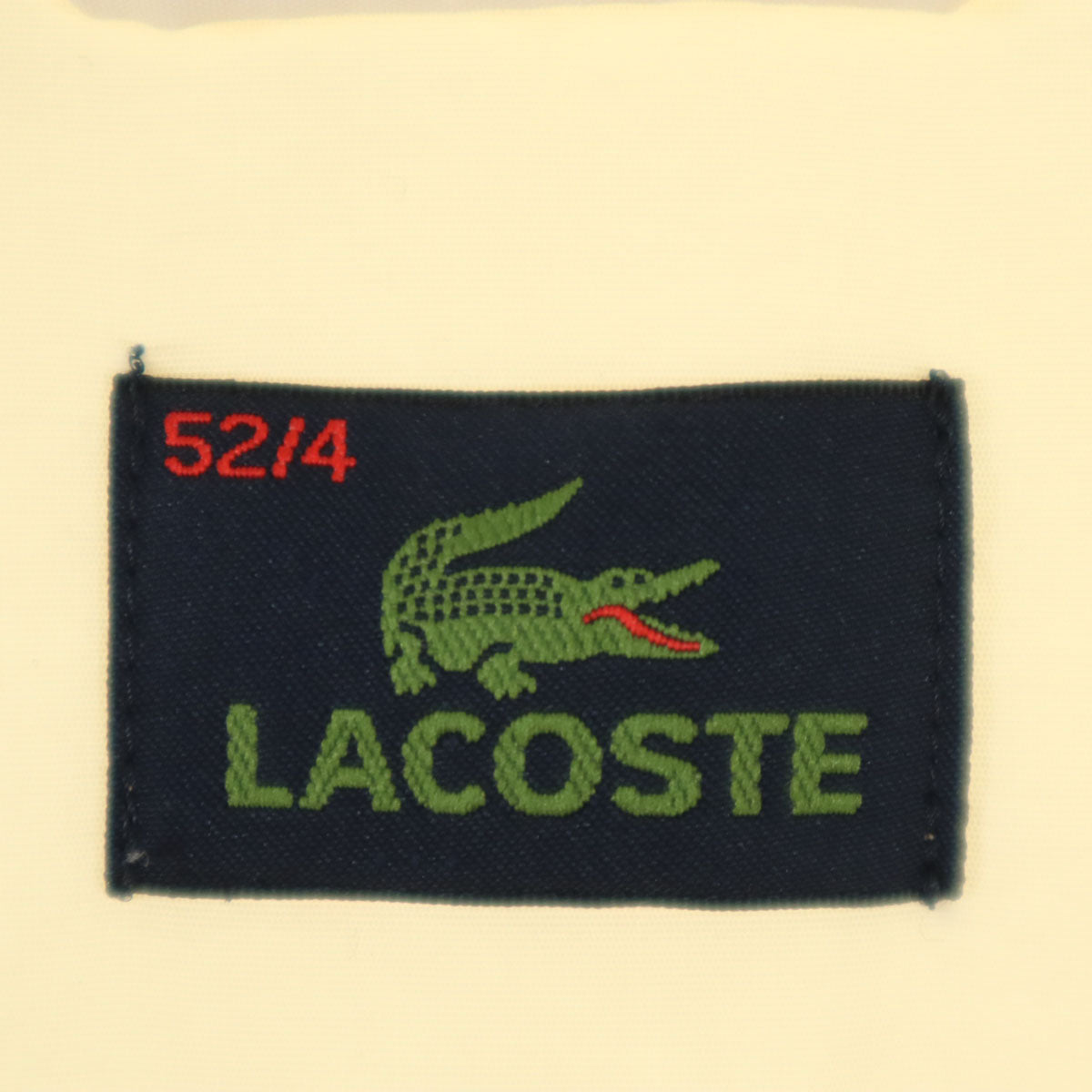 LACOSTE ラコステ 日本製 スイングトップ 52 生成り ジャケット メンズ