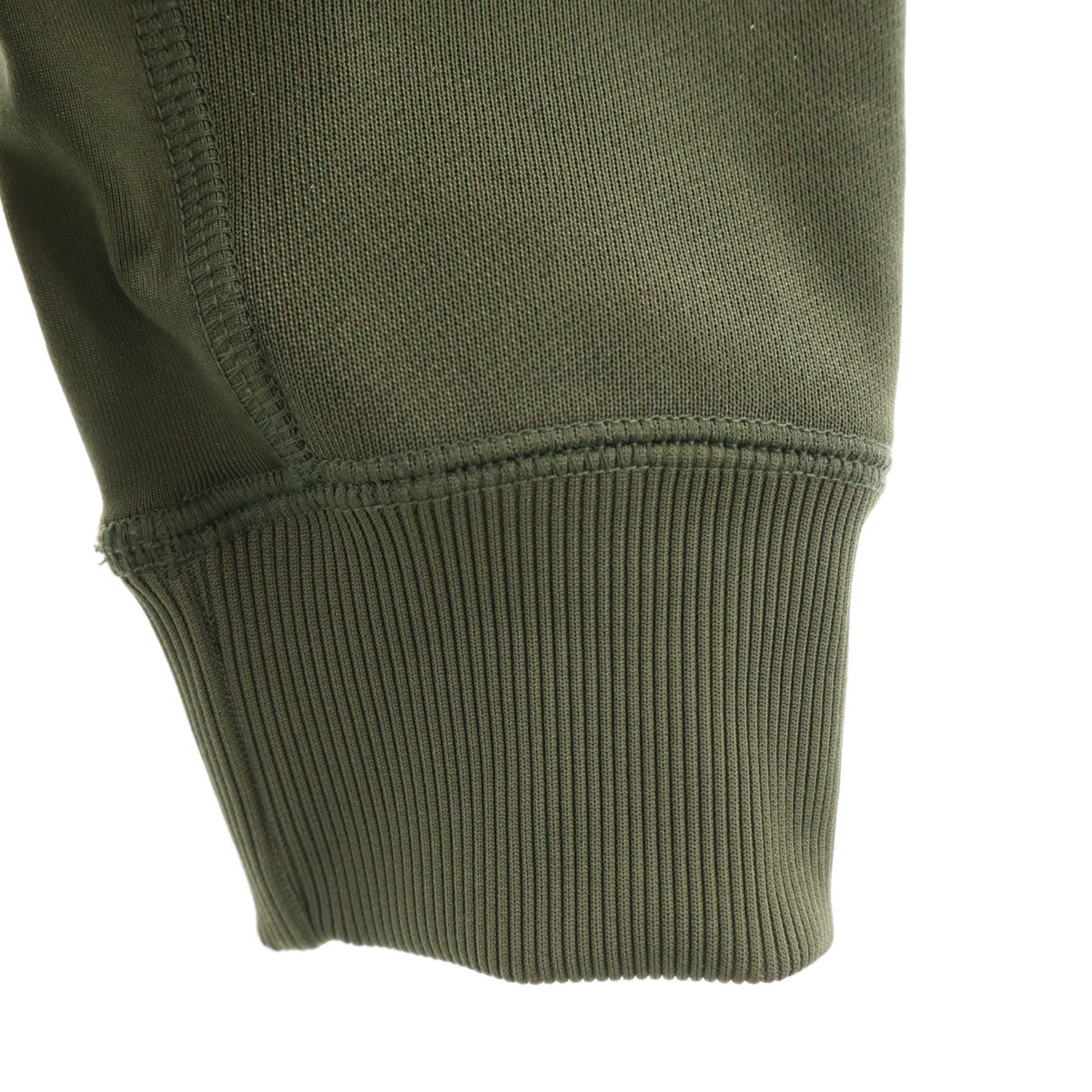 Reebok リーボック 長袖 ジップパーカー 上下 セットアップ M オリーブ ジャージ メンズ