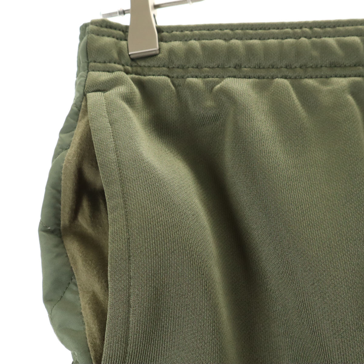 Reebok リーボック 長袖 ジップパーカー 上下 セットアップ M オリーブ ジャージ メンズ