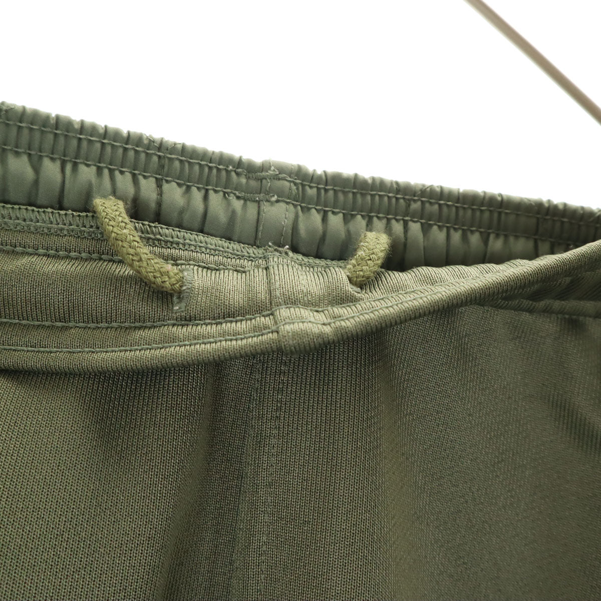 Reebok リーボック 長袖 ジップパーカー 上下 セットアップ M オリーブ ジャージ メンズ