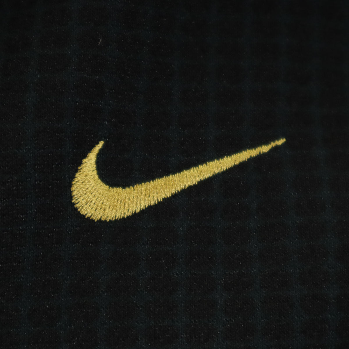 NIKE ナイキ 総柄 トラックジャケット 上下 セットアップ S ブラック ジャージ メンズ