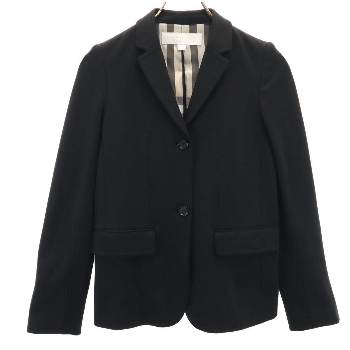 BURBERRY バーバリー テーラードジャケット 14Y 黒 CHILDREN 三陽商会 キッズ