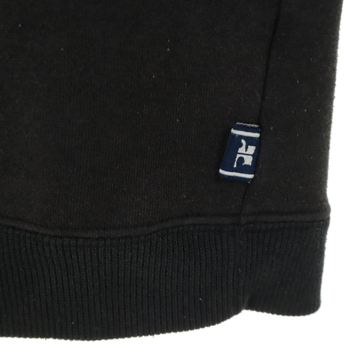 courreges クレージュ 長袖 スウェット トレーナー 160A ブラック キッズ