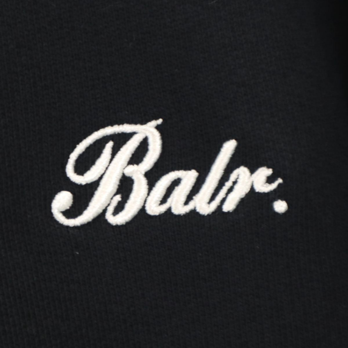 BALR. ボーラー 長袖 スウェット トレーナー XL ブラック メンズ