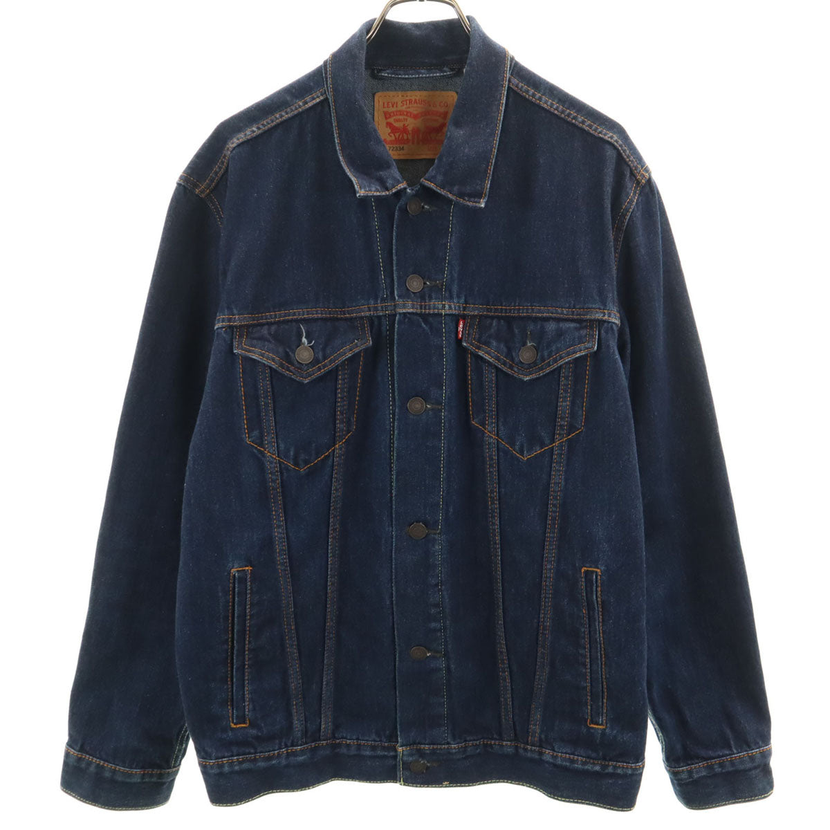 Levi's リーバイス デニムジャケット L ネイビー ジージャン メンズ