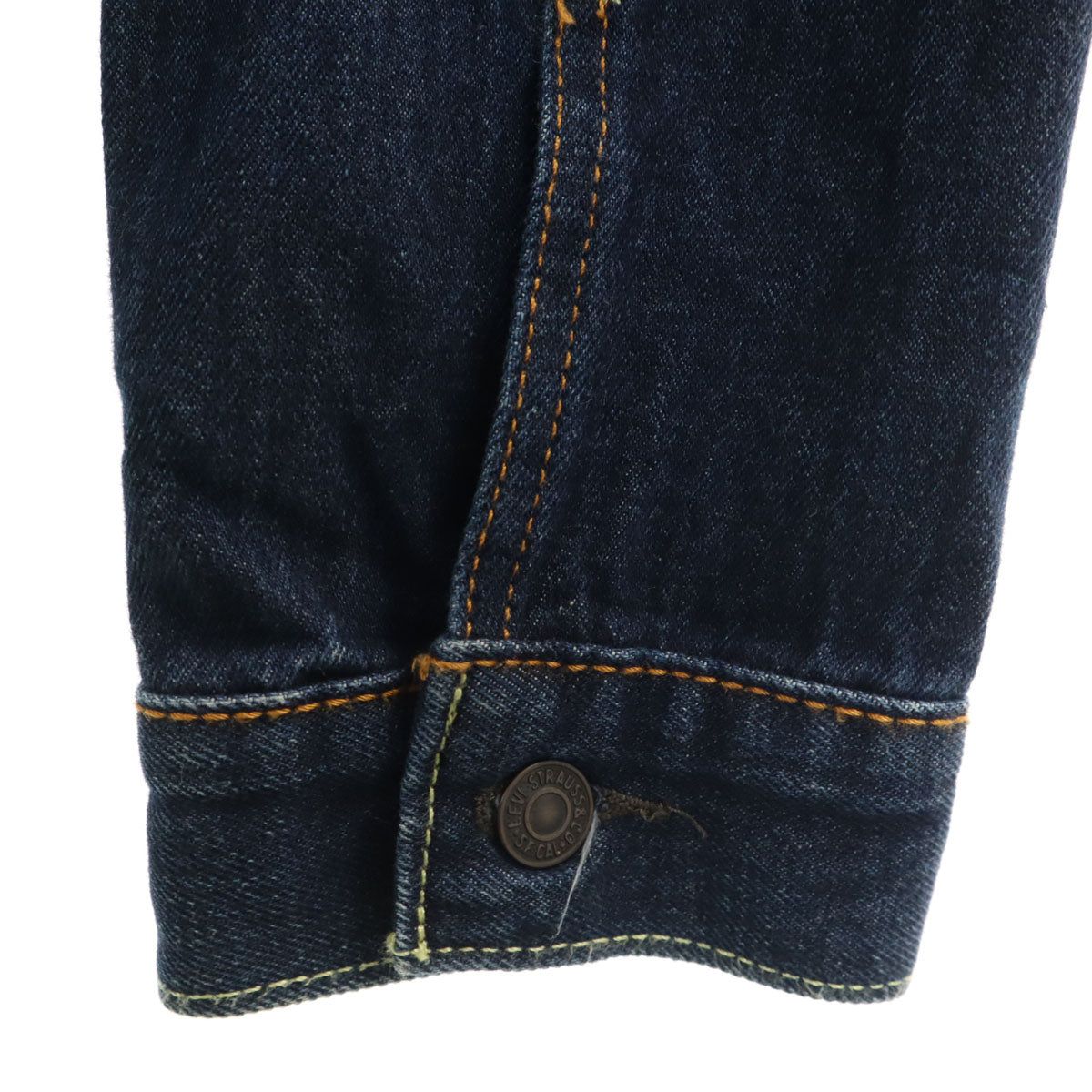 Levi's リーバイス デニムジャケット L ネイビー ジージャン メンズ
