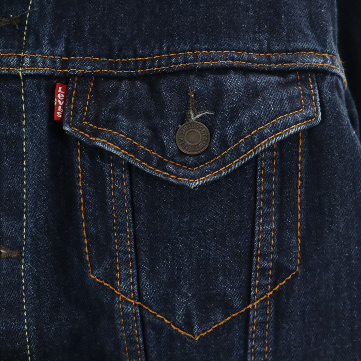 Levi's リーバイス デニムジャケット L ネイビー ジージャン メンズ