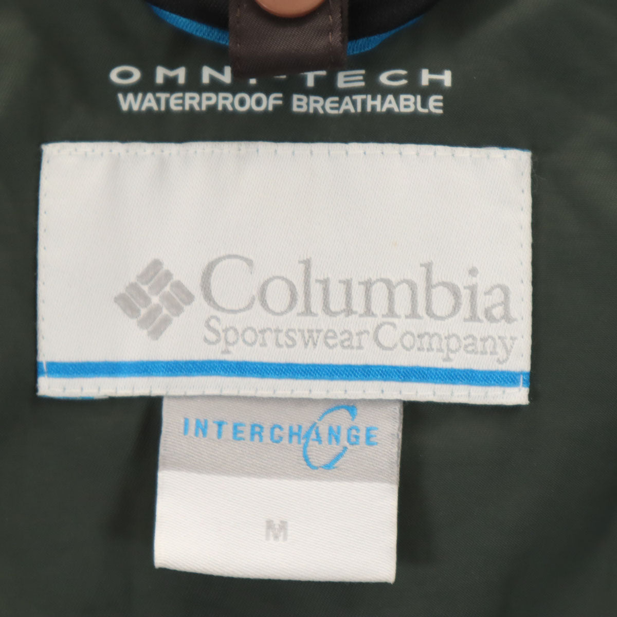 Columbia コロンビア ナイロンジャケット M カーキ アウトドア メンズ