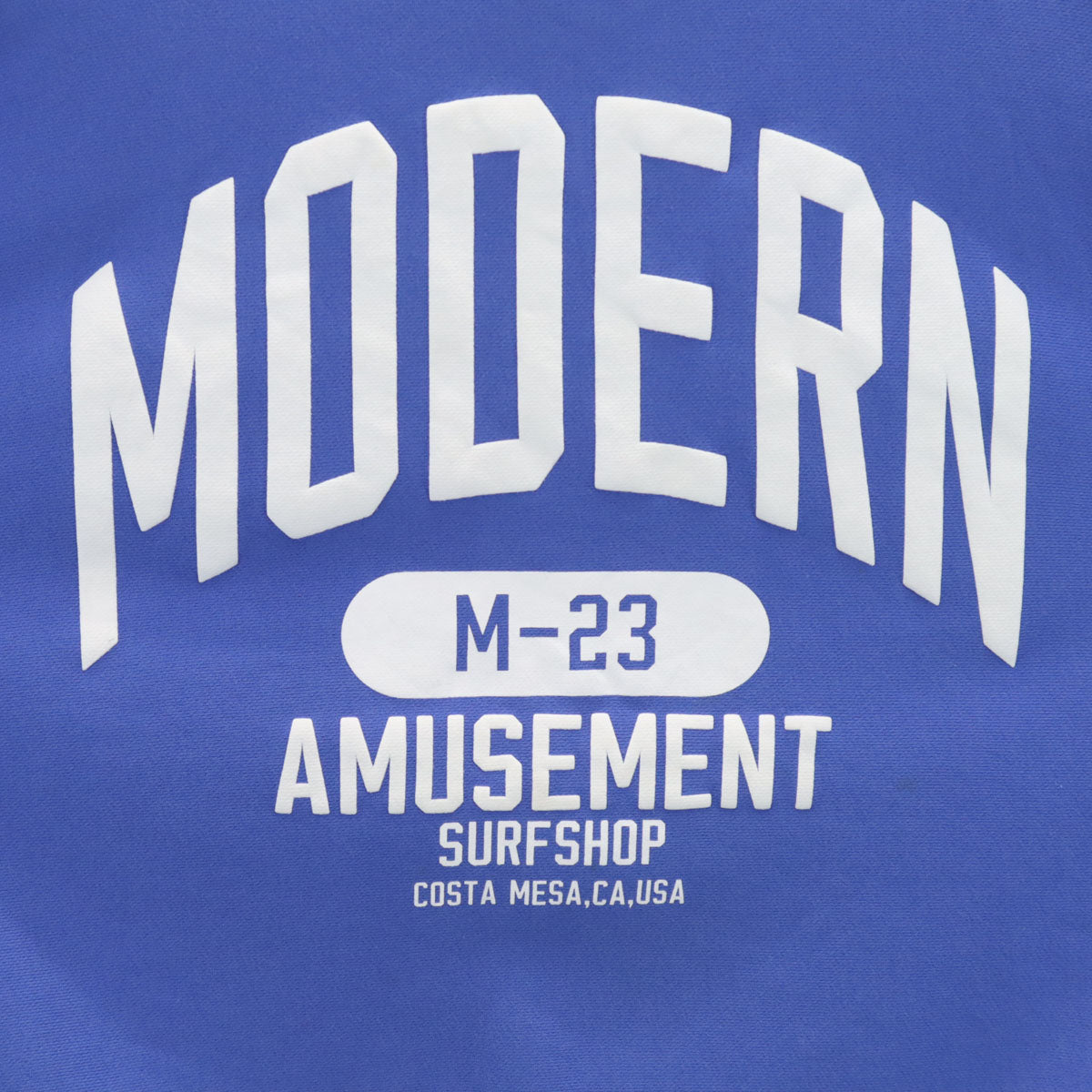 Modern Amusement モダンアミューズメント 長袖 スウェット トレーナー M ブルー メンズ