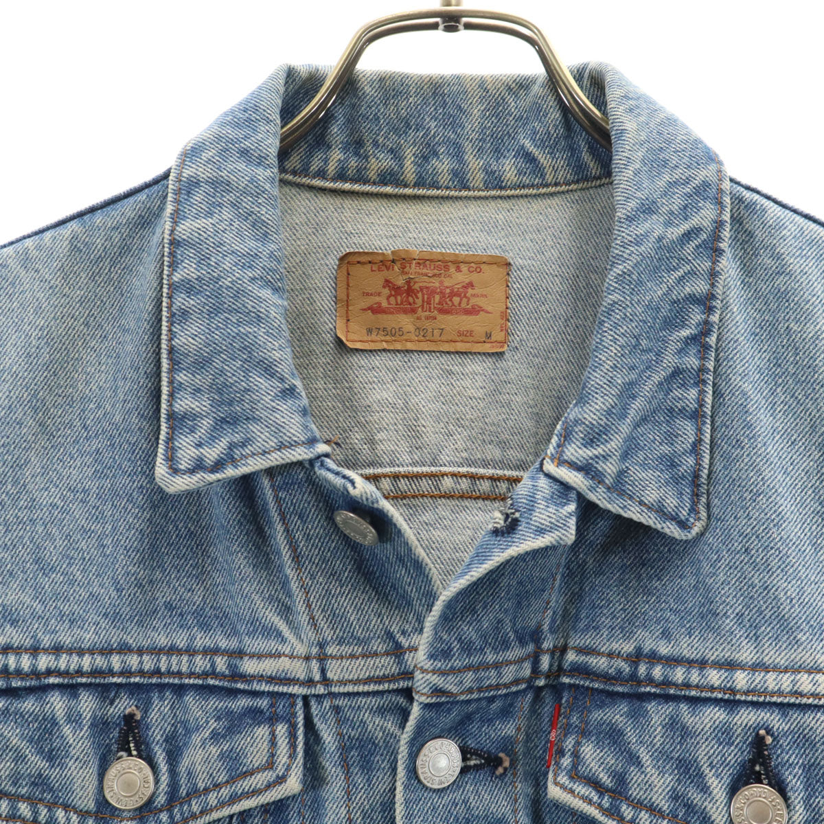Levi's リーバイス 90s 日本製 オールド デニムジャケット M ジージャン レディース