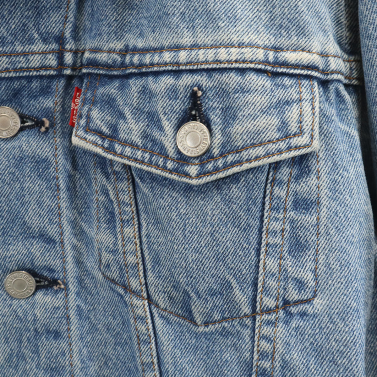 Levi's リーバイス 90s 日本製 オールド デニムジャケット M ジージャン レディース