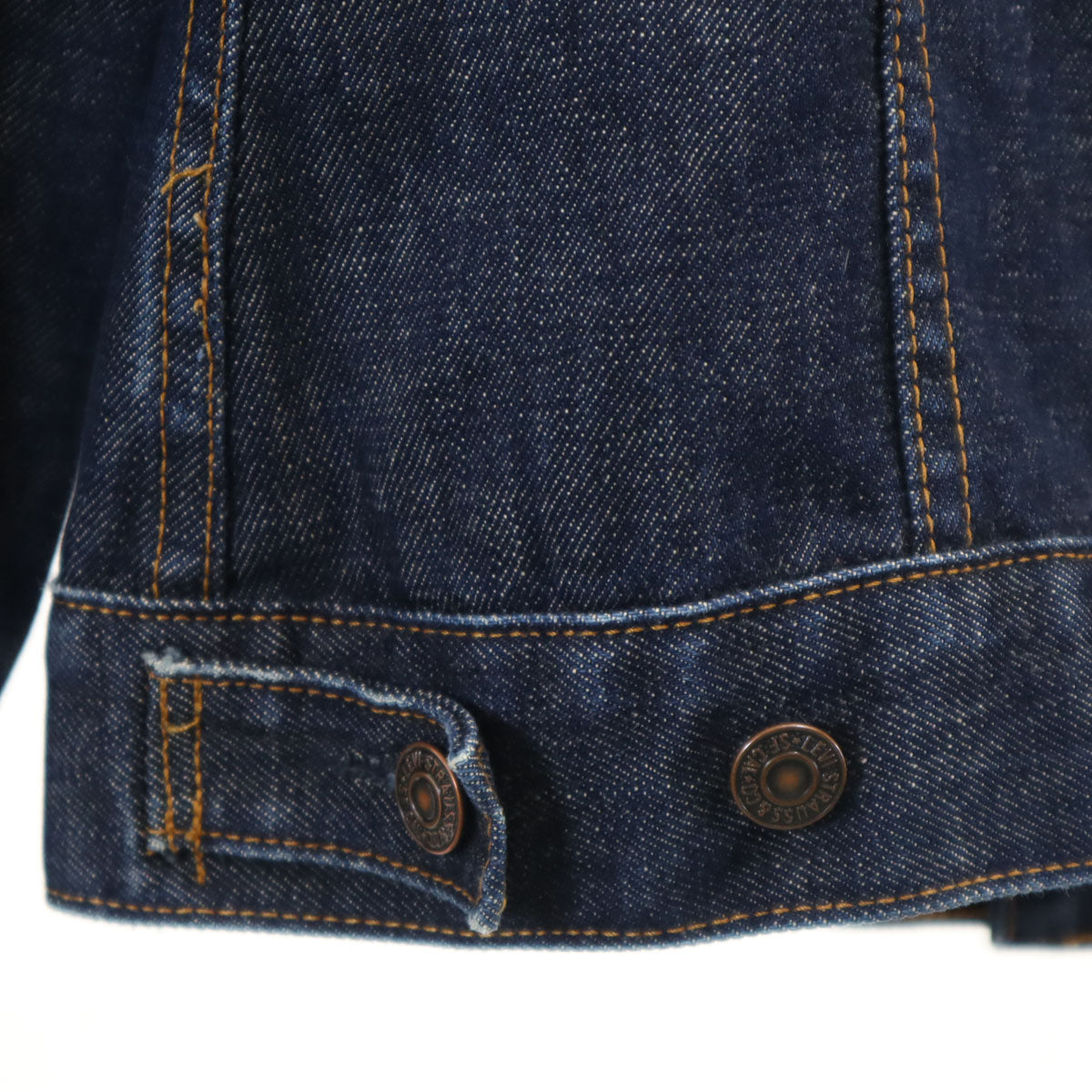 Levi's Red Tab リーバイスレッドタブ 90s オールド デニムジャケット M ネイビー ジージャン レディース