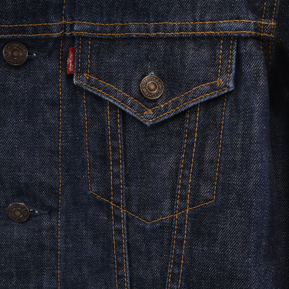 Levi's Red Tab リーバイスレッドタブ 90s オールド デニムジャケット M ネイビー ジージャン レディース