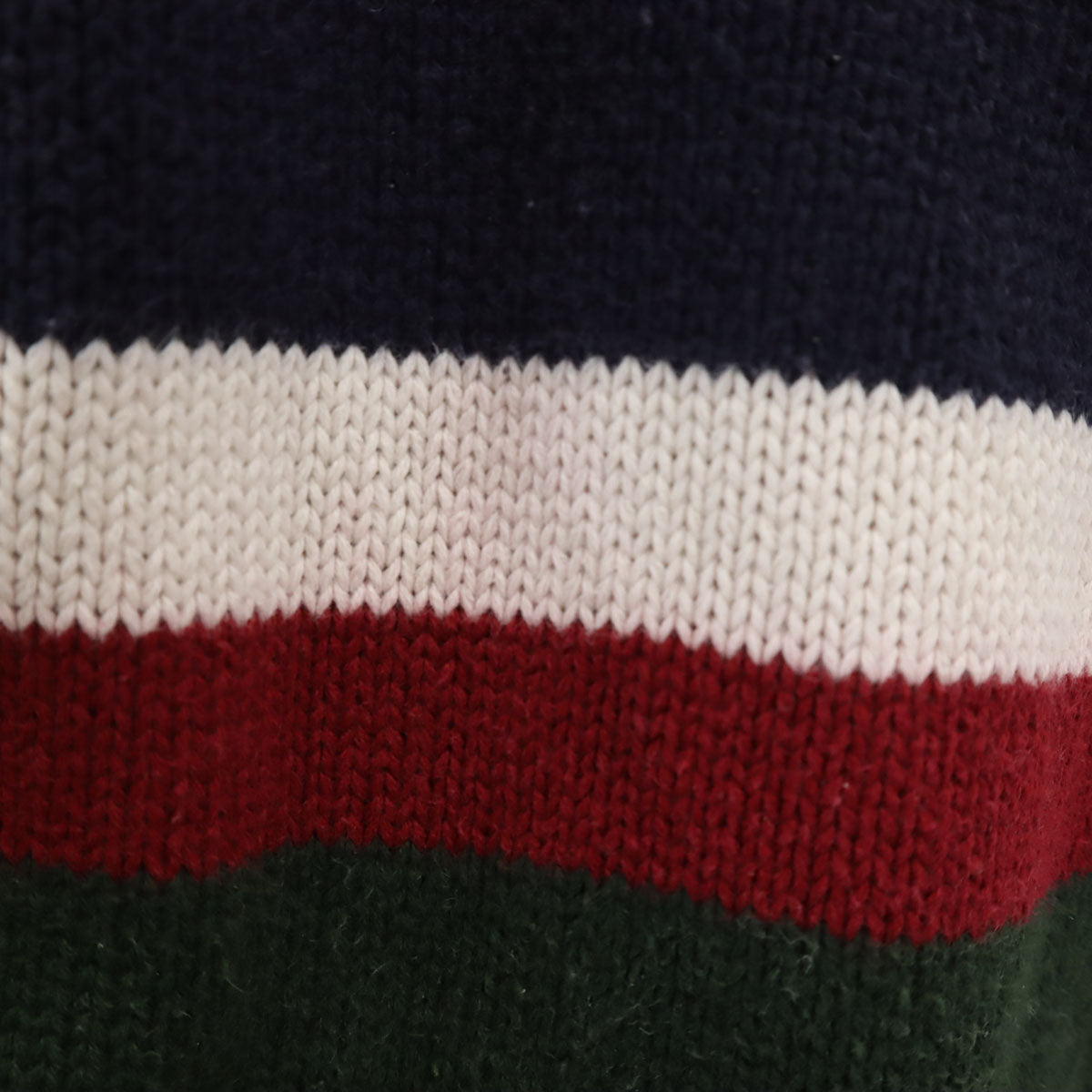 TOMMY HILFIGER トミーヒルフィガー 90s オールド ボーダー柄 長袖 ニット S ネイビー メンズ