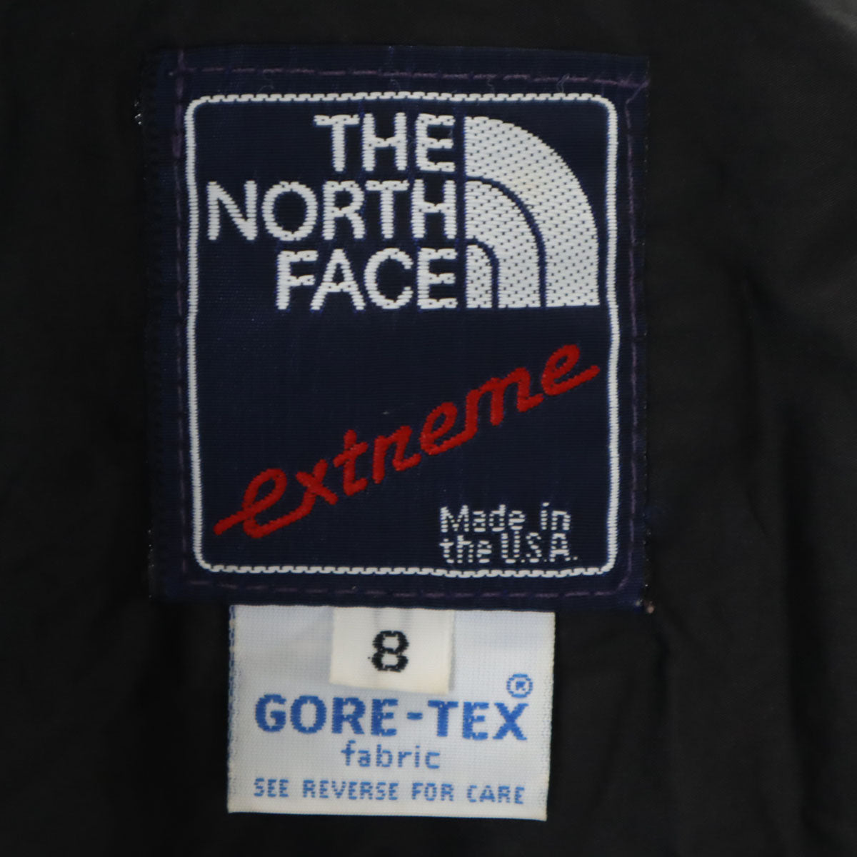 THE NORTH FACE ノースフェイス USA製 ナイロンジャケット 8 ワインレッド レディース