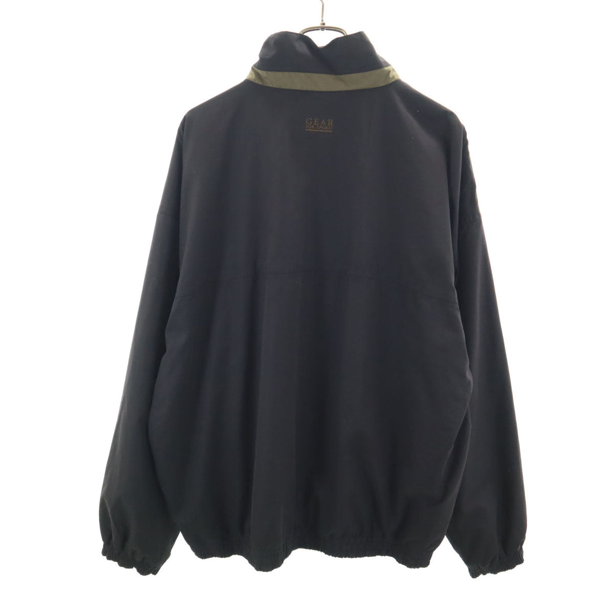 GEAR FOR SPORTS ギアスポーツ 90s 00s オールド プルオーバー ジャケット XL ブラック メンズ