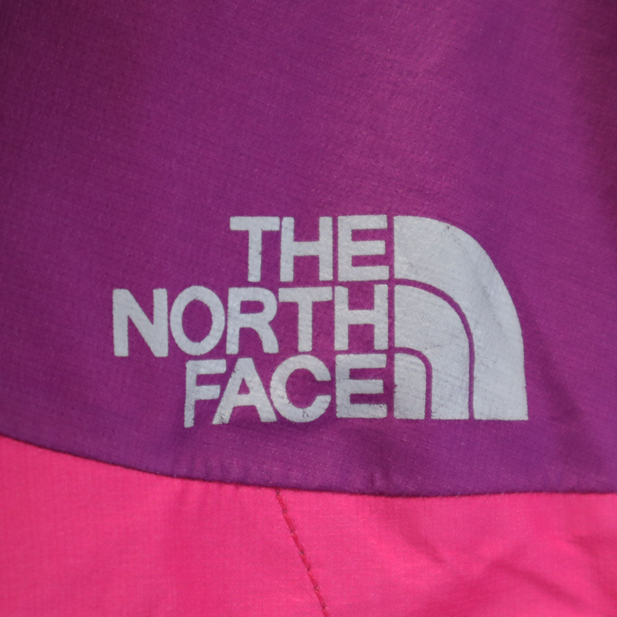 THE NORTH FACE ノースフェイス レインジャケット 上下 セットアップ XL ピンク NPW10924 アウトドア 収納袋付き レディース