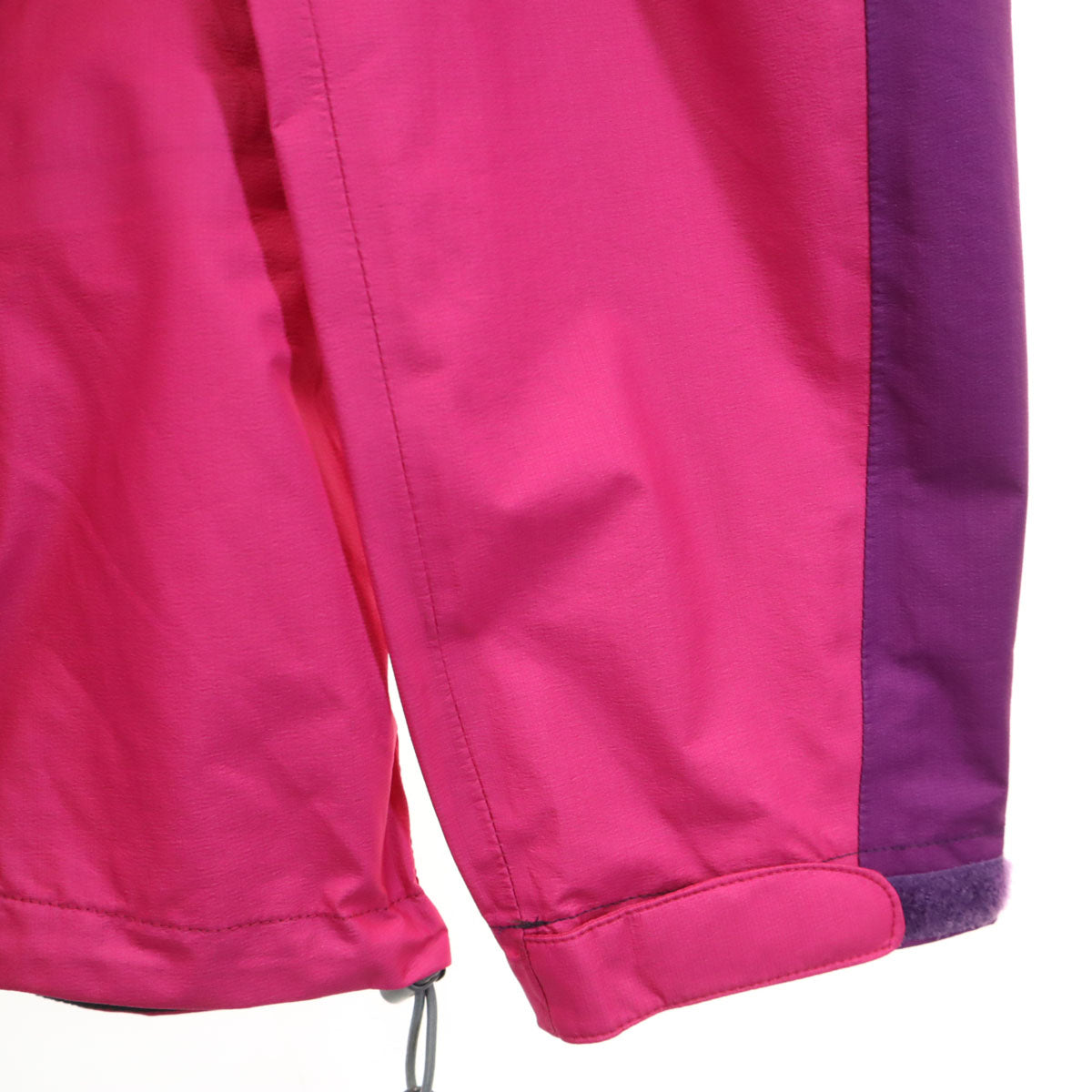 THE NORTH FACE ノースフェイス レインジャケット 上下 セットアップ XL ピンク NPW10924 アウトドア 収納袋付き レディース