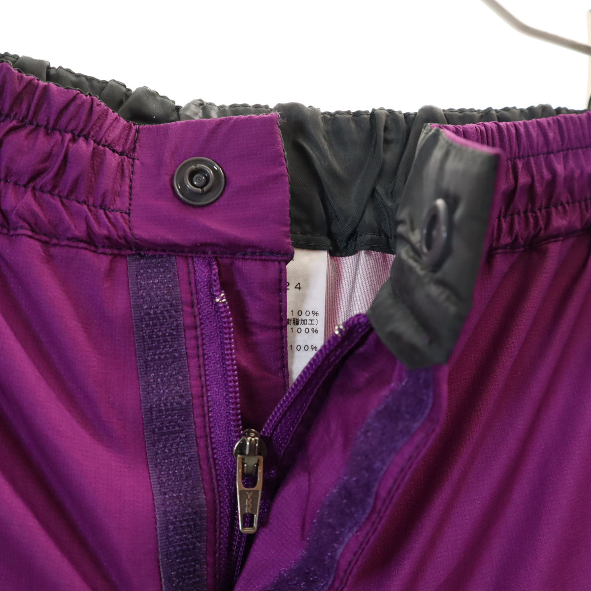THE NORTH FACE ノースフェイス レインジャケット 上下 セットアップ XL ピンク NPW10924 アウトドア 収納袋付き レディース