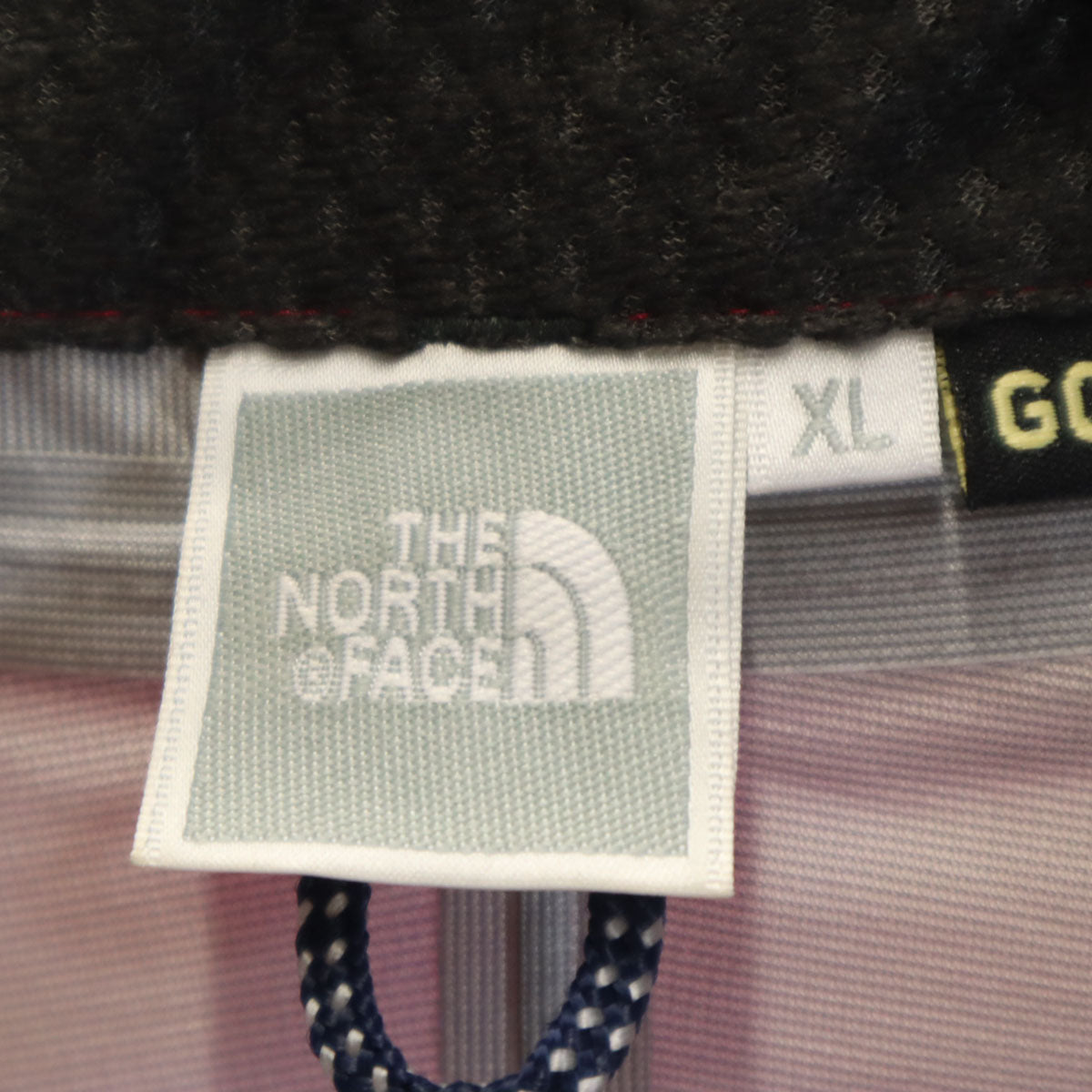 THE NORTH FACE ノースフェイス レインジャケット 上下 セットアップ XL ピンク NPW10924 アウトドア 収納袋付き レディース