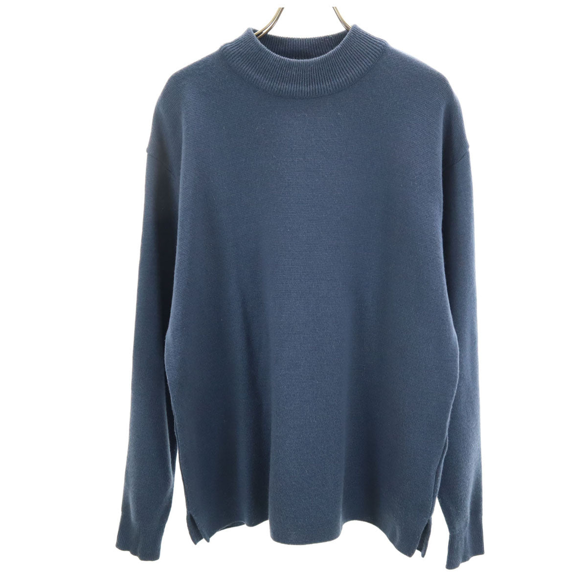 UNITED TOKYO ユナイテッドトウキョウ 長袖 ニット 1 ネイビー セーター メンズ