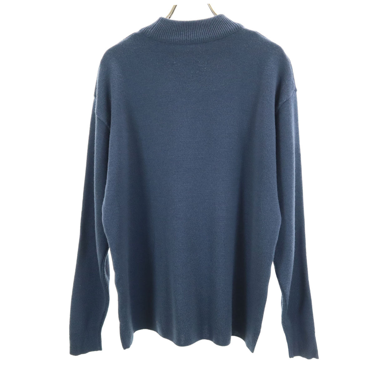 UNITED TOKYO ユナイテッドトウキョウ 長袖 ニット 1 ネイビー セーター メンズ