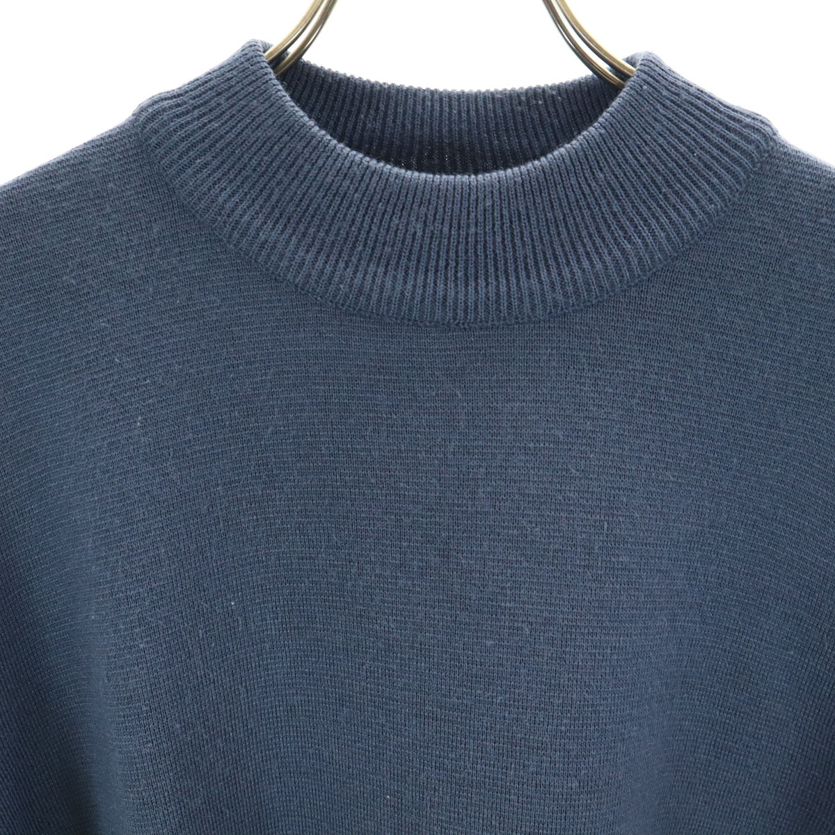 UNITED TOKYO ユナイテッドトウキョウ 長袖 ニット 1 ネイビー セーター メンズ