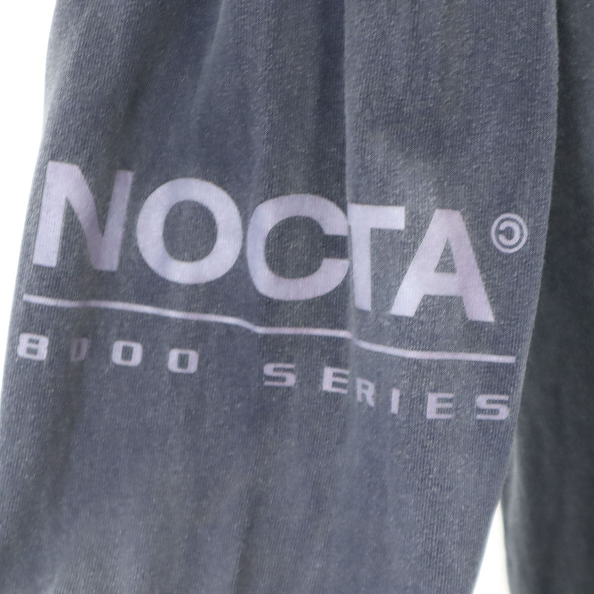 NIKE ナイキ 長袖 Tシャツ M チャコールグレー NOTCA ロンT メンズ