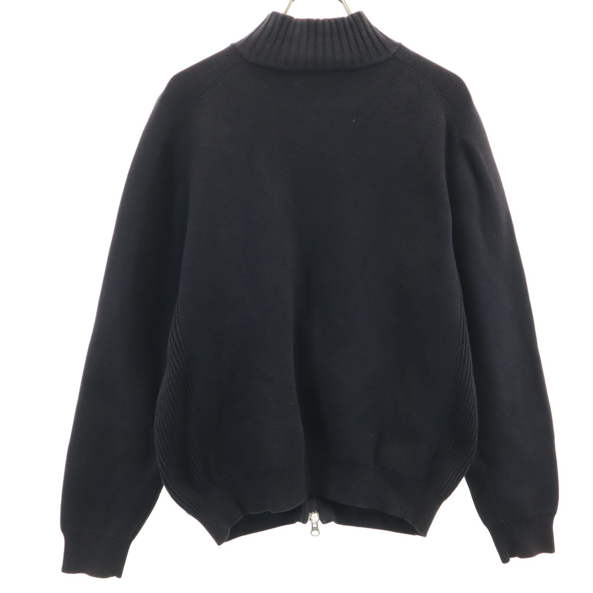 LACOSTE SPORT ラコステスポーツ ニットジャケット 4 ブラック メンズ