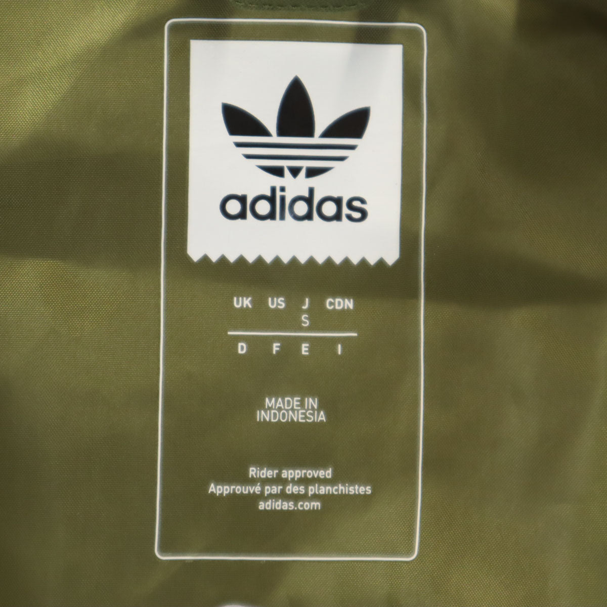 adidas Originals アディダスオリジナルス フィールドジャケット S カーキ ミリタリー メンズ