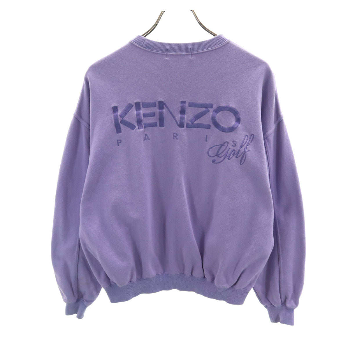 KENZO ケンゾー 90s 日本製 オールド 長袖 スウェット トレーナー 2 ラベンダー レディース
