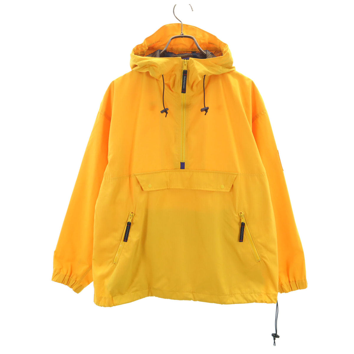 HELLY HANSEN ヘリーハンセン 90s オールド アノラックパーカー M 山吹色 プルオーバー メンズ