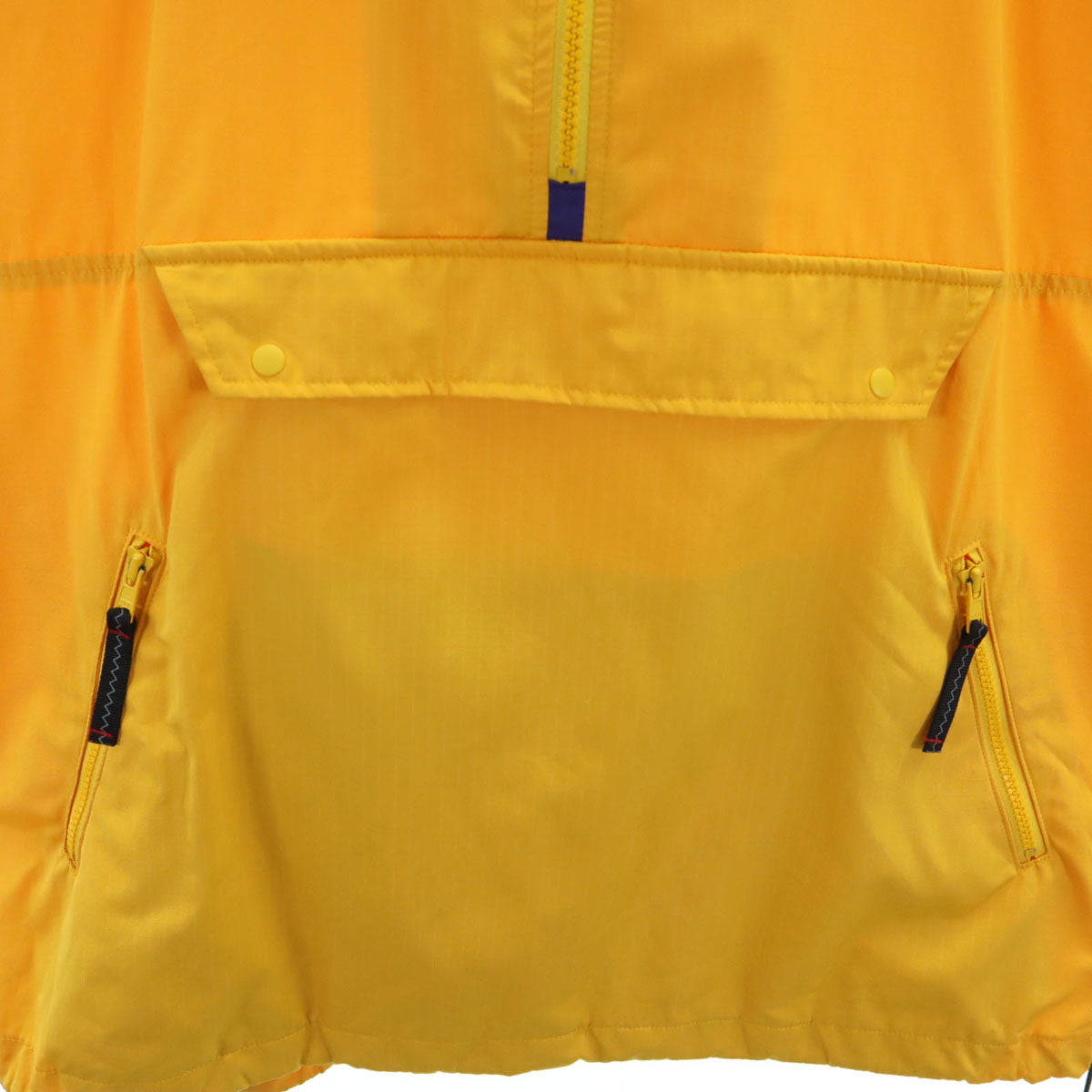HELLY HANSEN ヘリーハンセン 90s オールド アノラックパーカー M 山吹色 プルオーバー メンズ