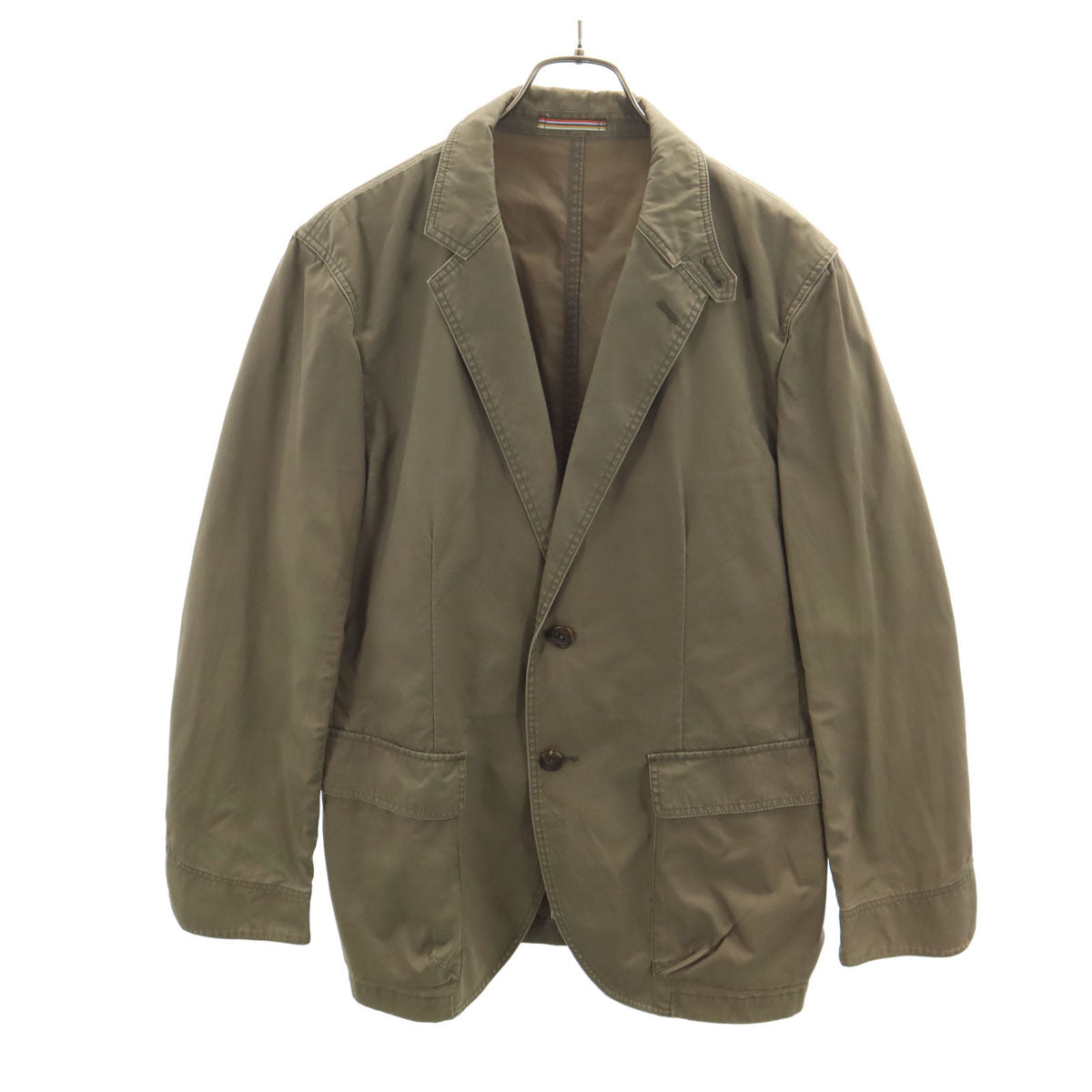 PS Paul Smith ピーエスポールスミス 日本製 テーラードジャケット L2 カーキ メンズ