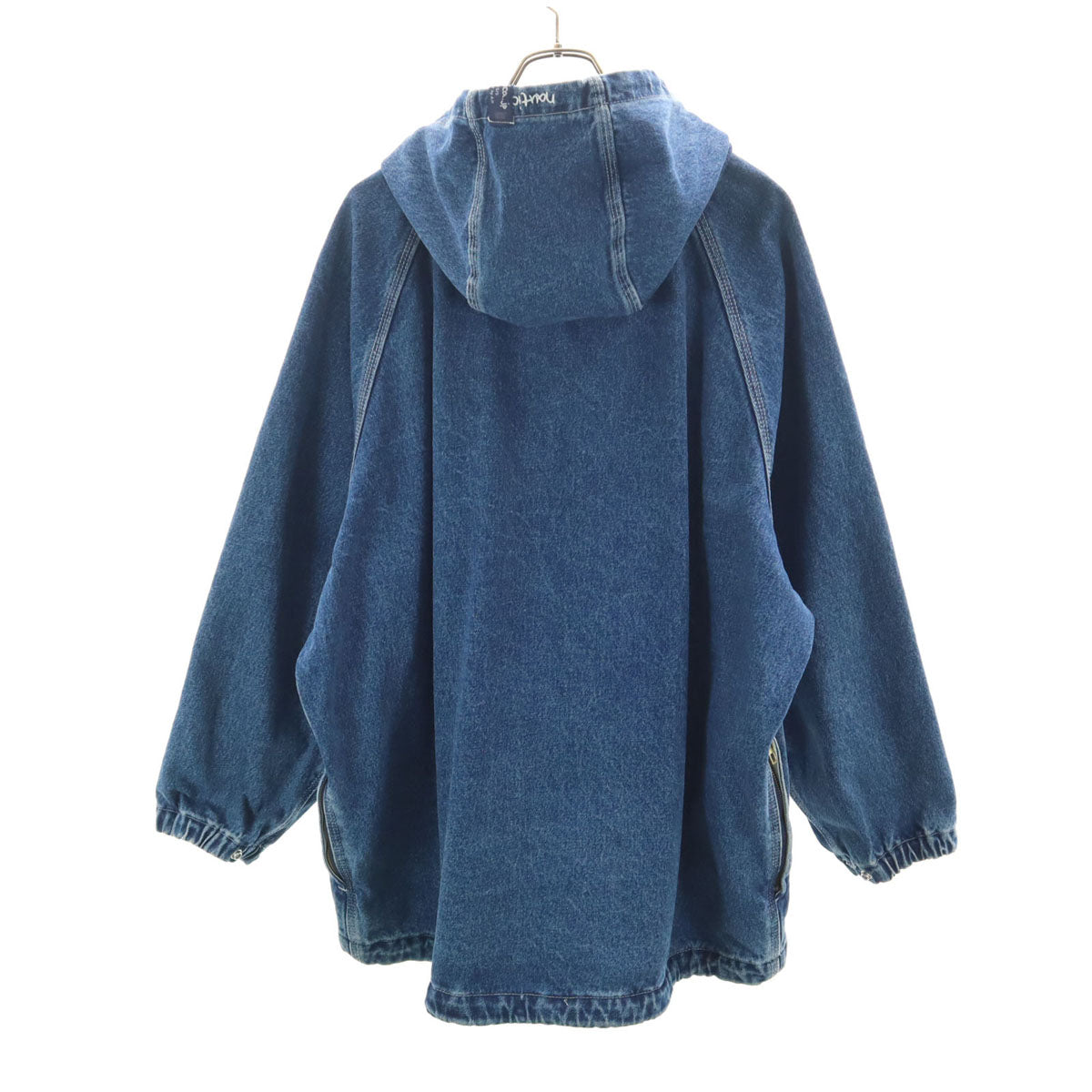 NAUTICA ノーティカ 長袖 デニム ジップパーカー M メンズ