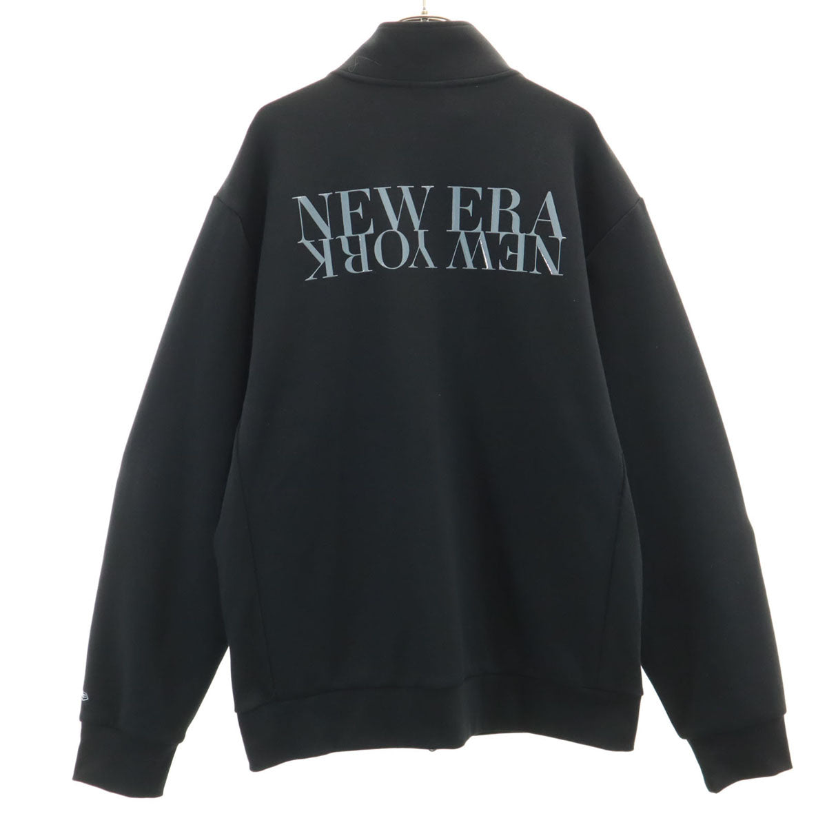 NEW ERA ニューエラ 未使用 スウェット ジップジャケット XXL ブラック タグ付き ビックサイズ メンズ