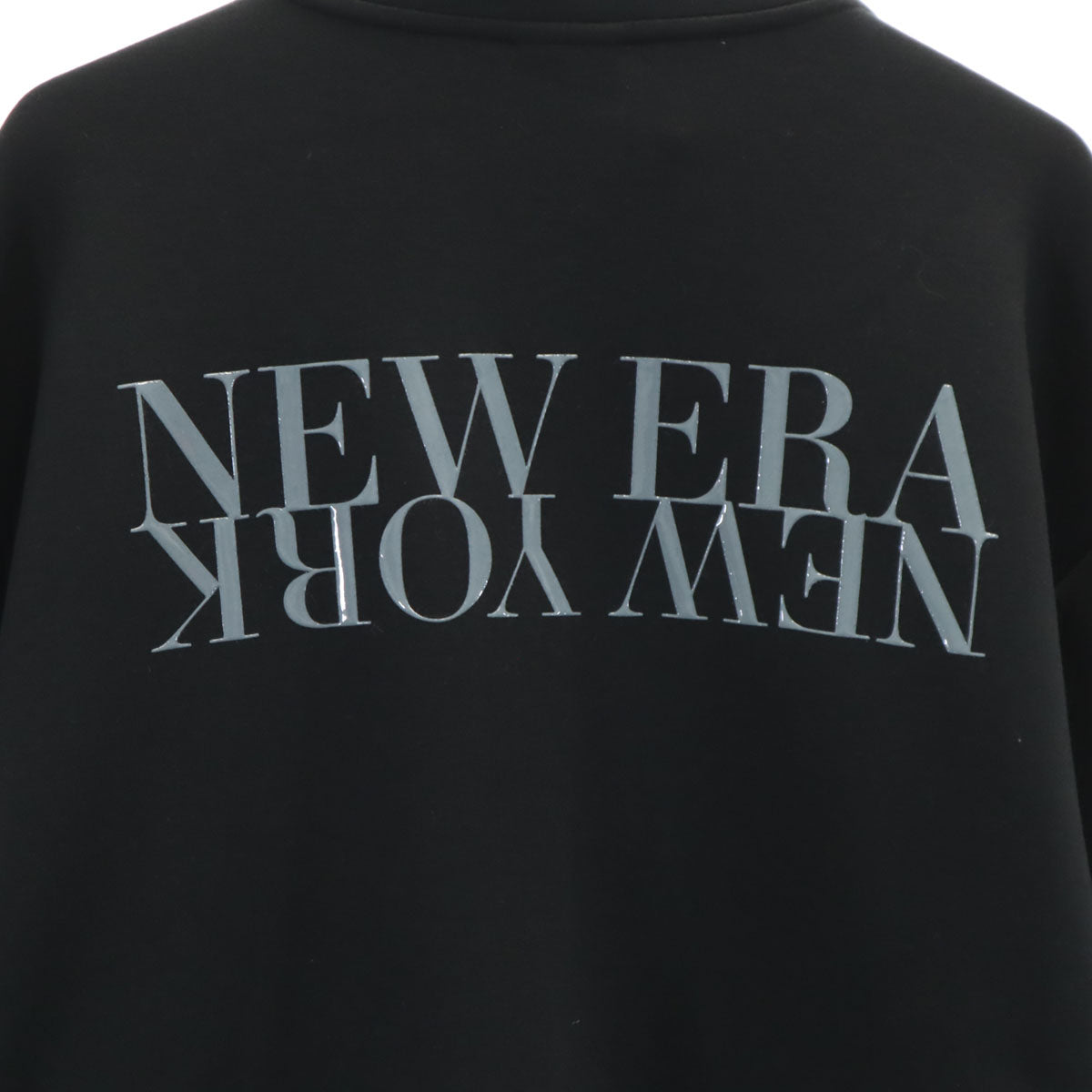 NEW ERA ニューエラ 未使用 スウェット ジップジャケット XXL ブラック タグ付き ビックサイズ メンズ