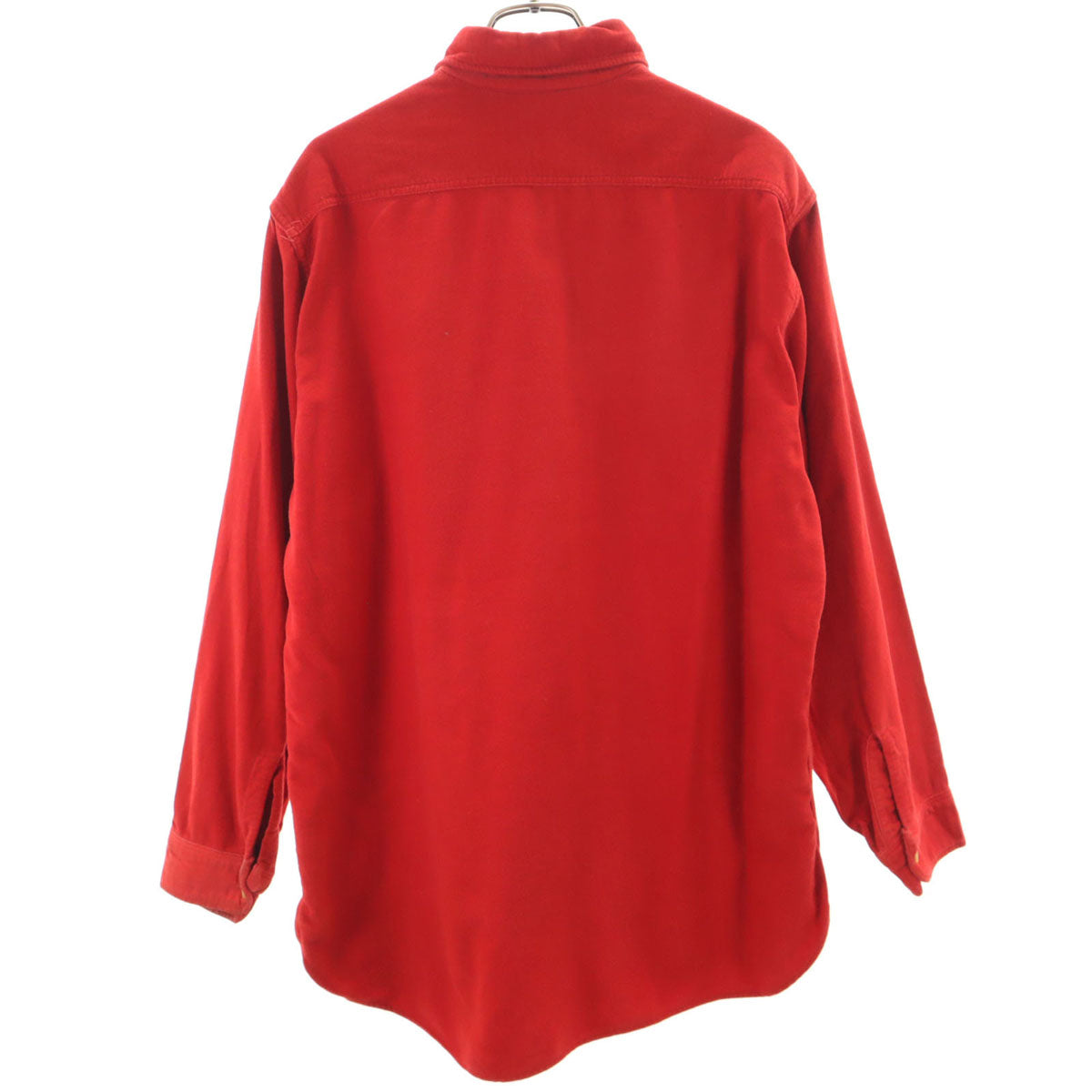 PENNEYS ペニーズ 50s ヴィンテージ シャモアクロス 長袖 シャツ 15-151/2 レッド メンズ