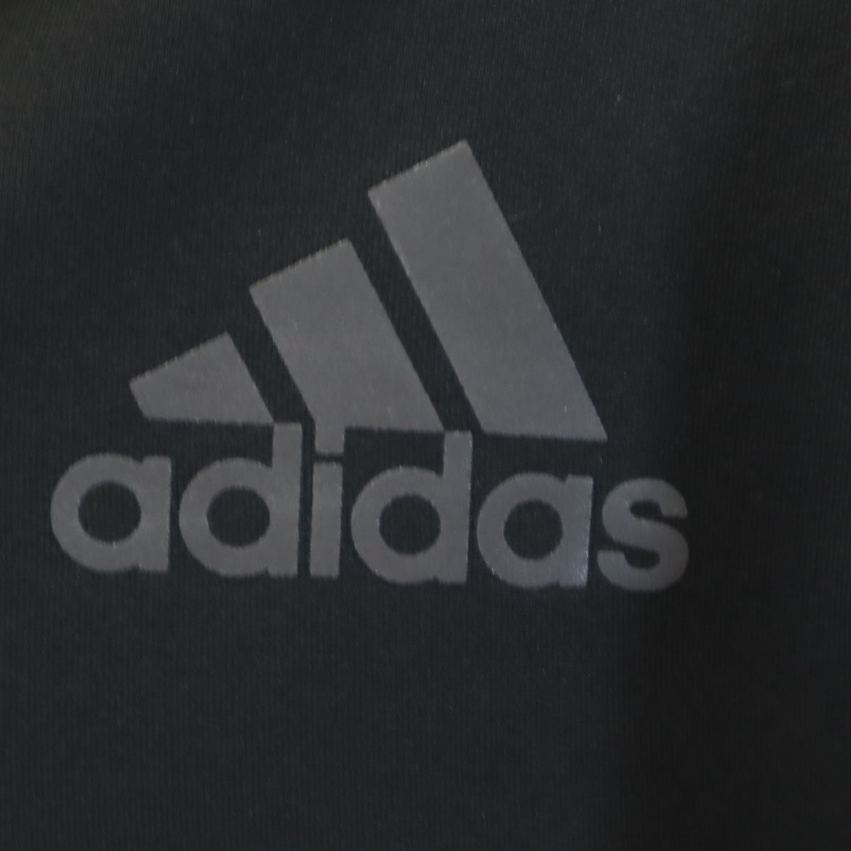 adidas アディダス 長袖 ジップパーカー 上下 セットアップ L/M ブラック ジャージ メンズ