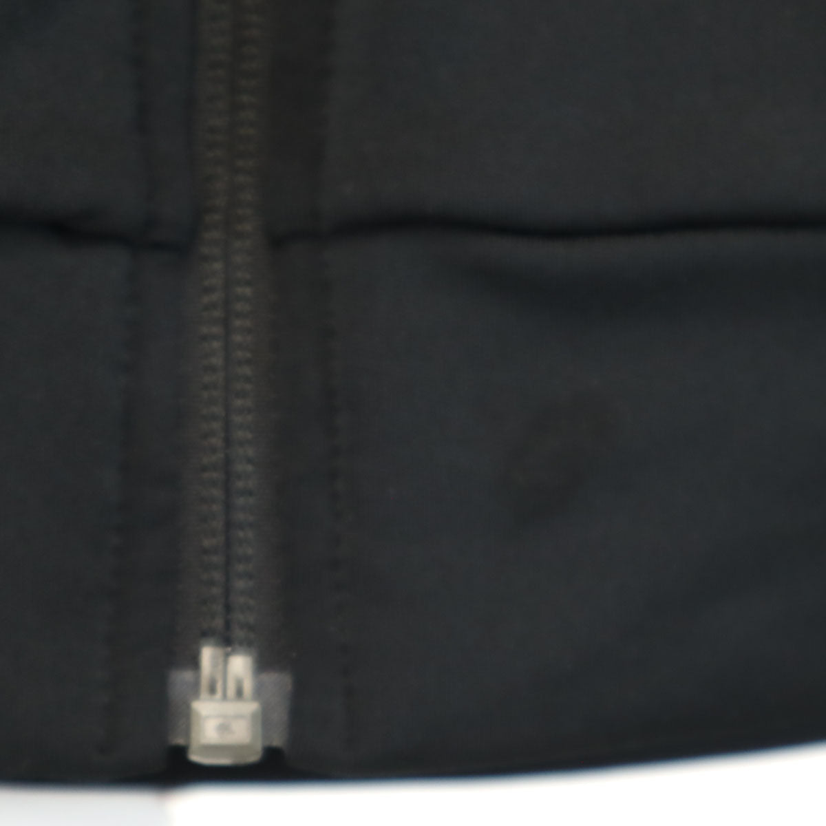 adidas アディダス 長袖 ジップパーカー 上下 セットアップ L/M ブラック ジャージ メンズ