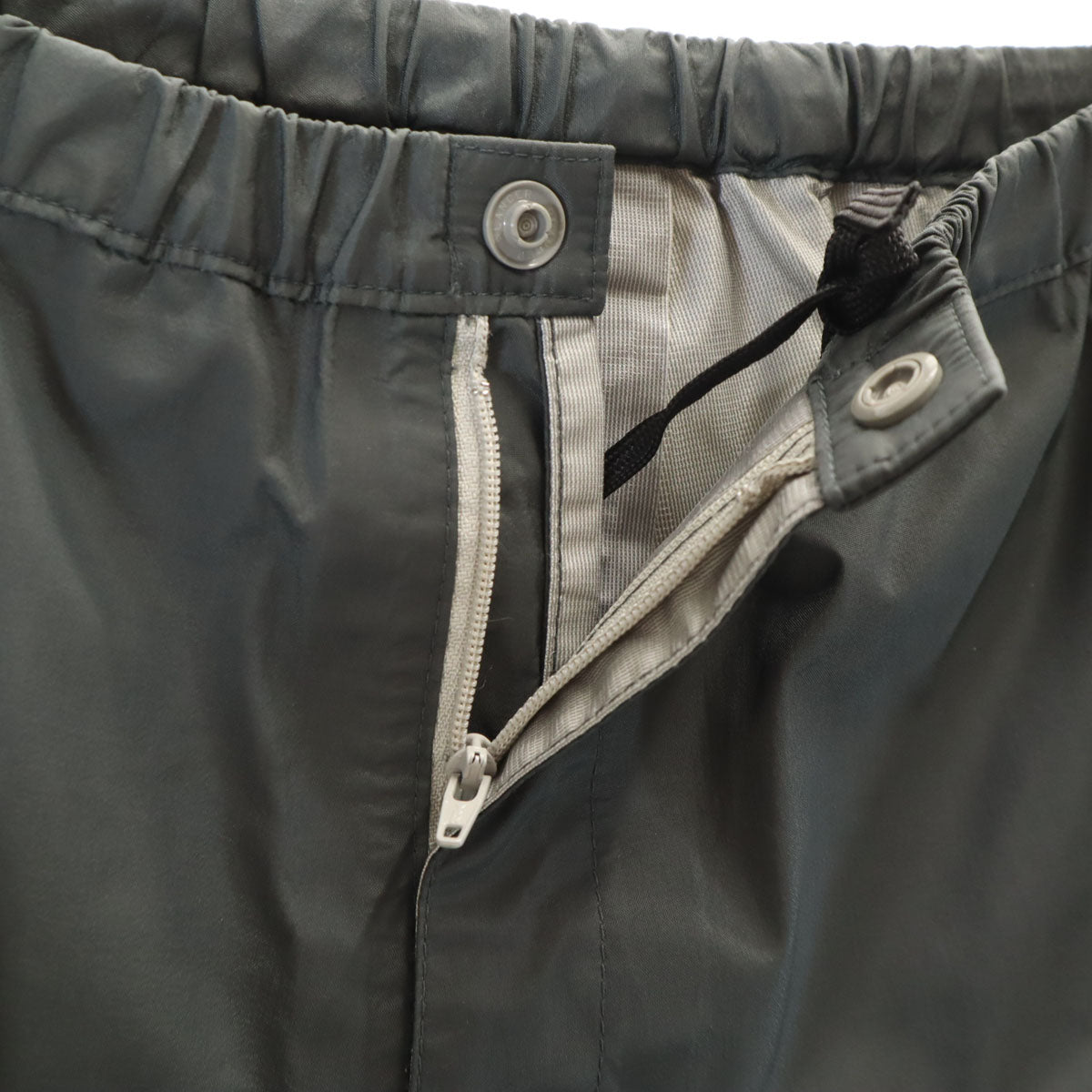 mont-bell モンベル レインコート 上下 セットアップ XL/L ベージュ アソート メンズ