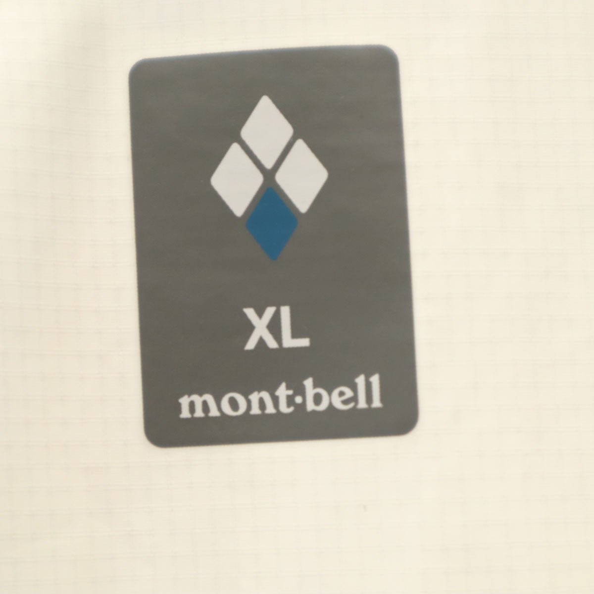mont-bell モンベル レインコート 上下 セットアップ XL/L ベージュ アソート メンズ