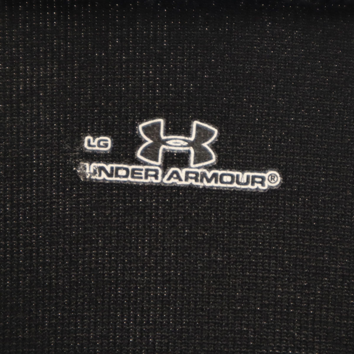 UNDER ARMOUR アンダーアーマー トレーニング トラックジャケット 上下 セットアップ LG ブラック ジャージ メンズ