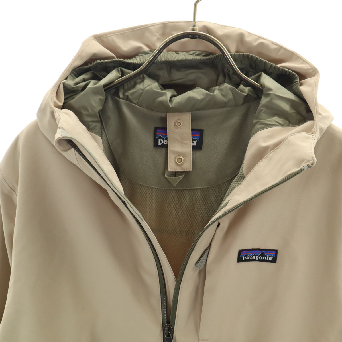 未使用 patagonia パタゴニア 4in1 エブリデー ジャケット XXL 16-18 ベージュ 68035FA22 アウトドア キッズ