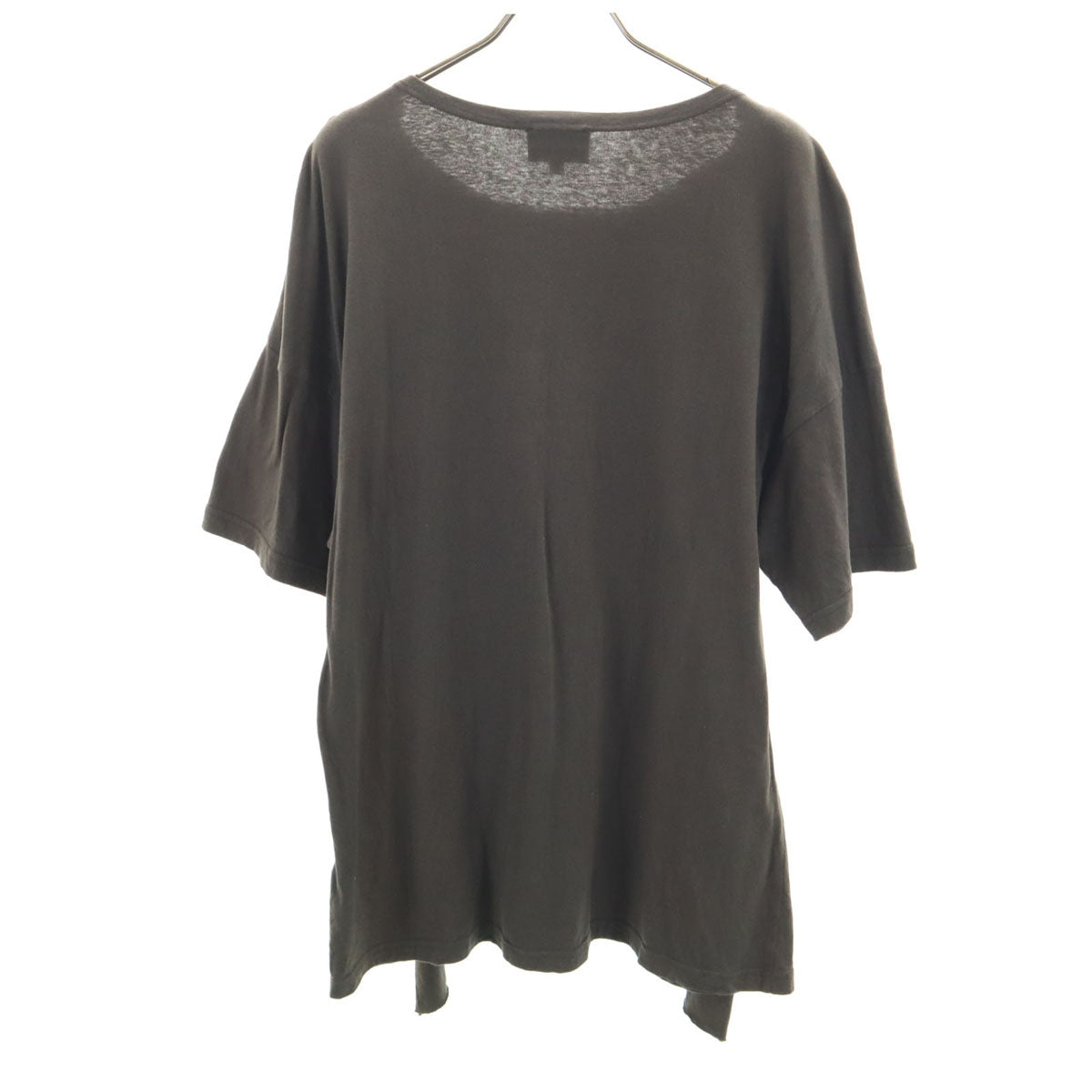 Vivienne WestwoodMAN ヴィヴィアンウエストウッドマン 日本製 半袖 Tシャツ 48 チャコール カットソー メンズ