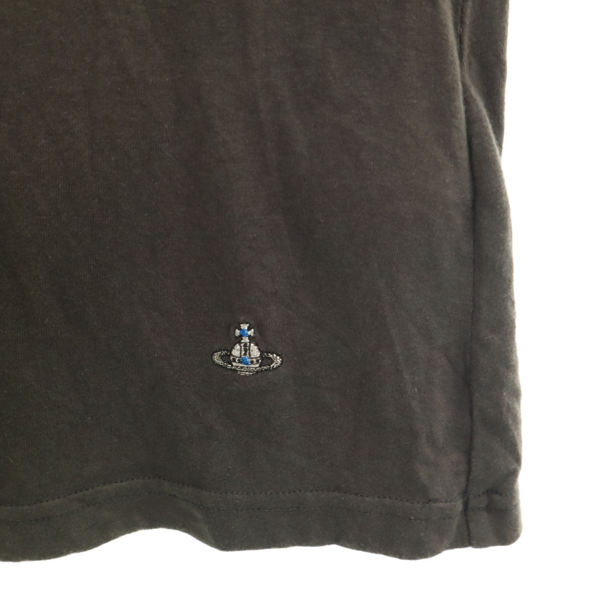 Vivienne WestwoodMAN ヴィヴィアンウエストウッドマン 日本製 半袖 Tシャツ 48 チャコール カットソー メンズ