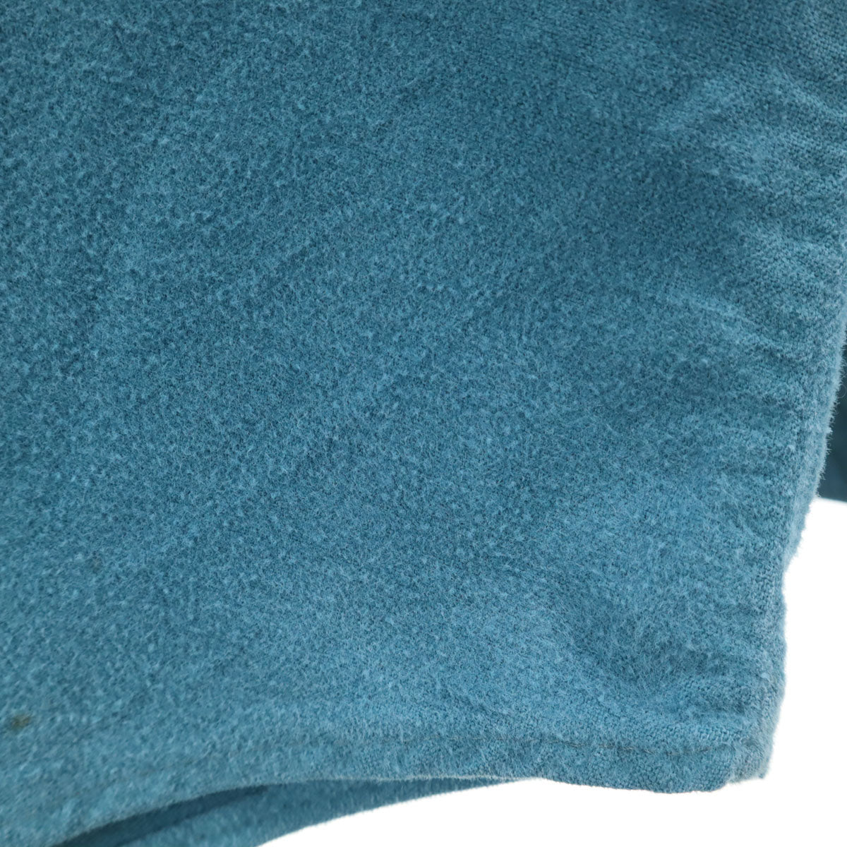 FIVE BROTHER ファイブブラザー 70s ヴィンテージ USA製 シャモアクロス 長袖 シャツ L ライトブルー メンズ