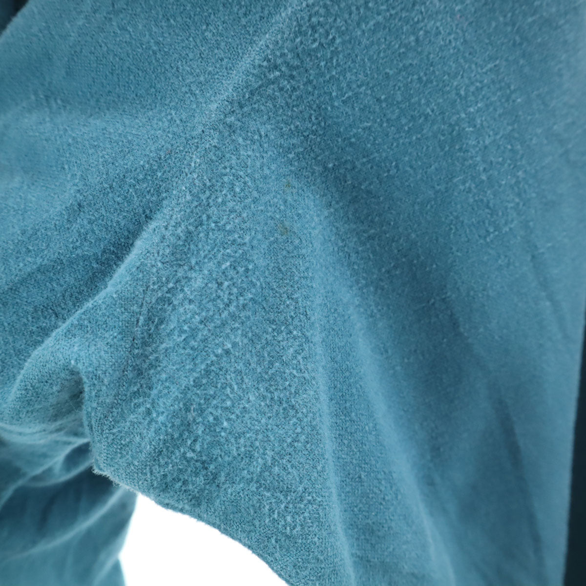 FIVE BROTHER ファイブブラザー 70s ヴィンテージ USA製 シャモアクロス 長袖 シャツ L ライトブルー メンズ