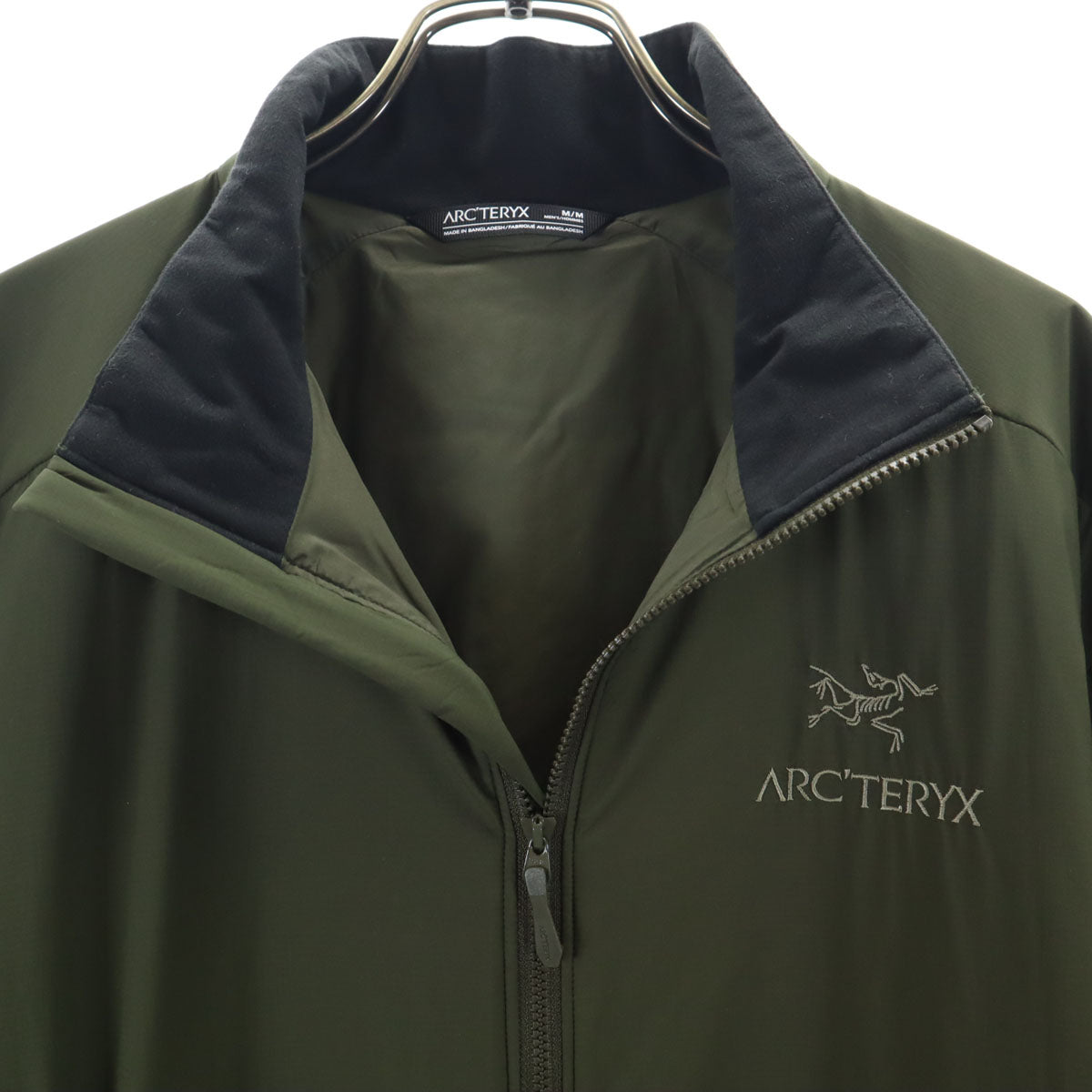 ARC'TERYX アークテリクス ATOM LT ナイロンジャケット M カーキ メンズ